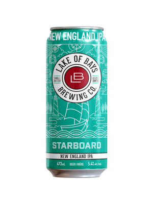 LAKE OF BAYS STARBOARD IPA 1 X Can 473 ml