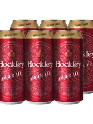 HOCKLEY AMBER ALE 6 X Can 473 ml
