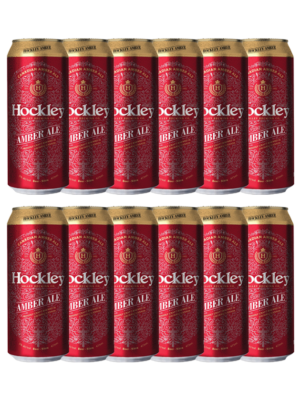 HOCKLEY AMBER ALE 12 X Can 473 ml
