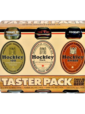 HOCKLEY TASTER PACK 3 X Can 473 ml