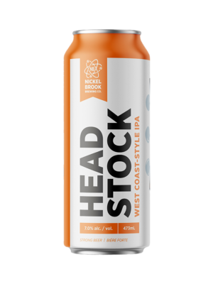 NICKEL BROOK HEADSTOCK IPA 1 X Can 473 ml