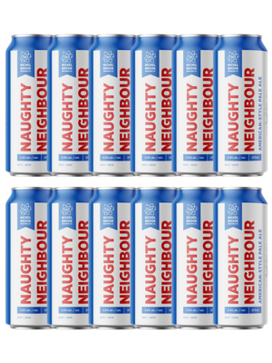 NICKEL BROOK NAUGHTY NEIGHBOUR APA 12 X Can 473 ml