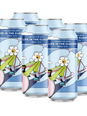 COLLECTIVE ARTS LIFE IN THE CLOUDS 6 X Can 473 ml