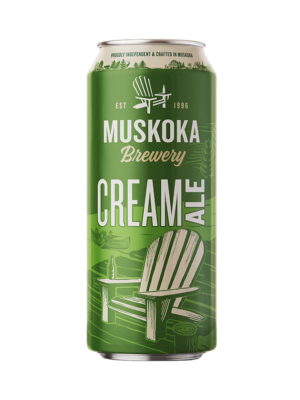 MUSKOKA CREAM ALE 1 X Can 473 ml