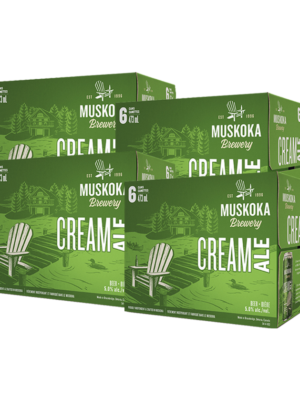 MUSKOKA CREAM ALE 24 X Can 473 ml