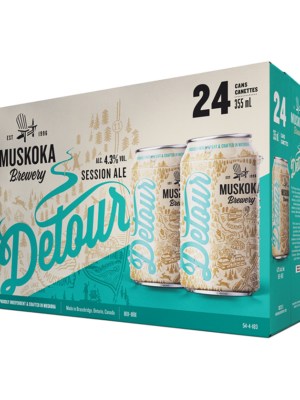 MUSKOKA DETOUR 24 X Can 355 ml