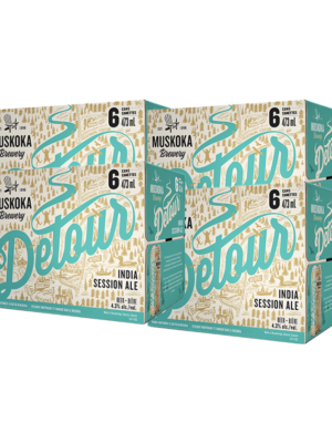 MUSKOKA DETOUR 24 X Can 473 ml