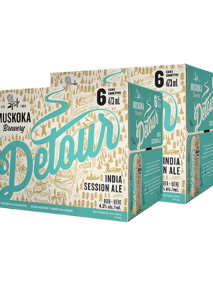 MUSKOKA DETOUR 12 X Can 473 ml