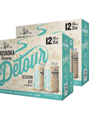 MUSKOKA DETOUR 48 X Can 355 ml