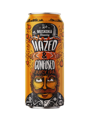 MUSKOKA HAZED AND CONFUSED 1 X Can 473 ml