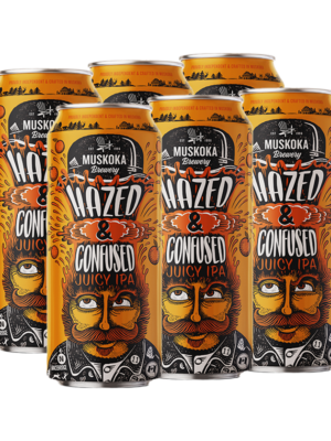 MUSKOKA HAZED AND CONFUSED 6 X Can 473 ml