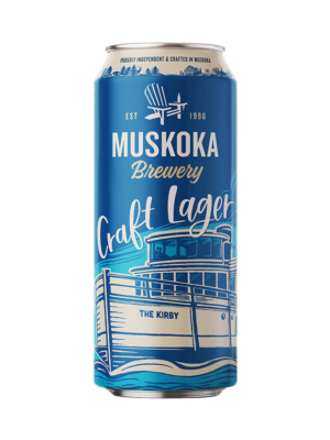 MUSKOKA CRAFT LAGER 1 X Can 473 ml
