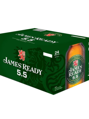 JAMES READY 5.5 24 X Bottle 341 ml