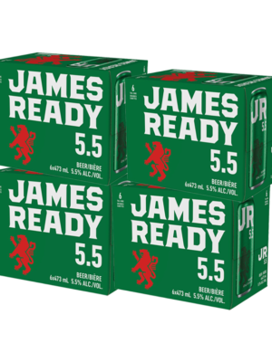 JAMES READY 5.5 24 X Can 473 ml