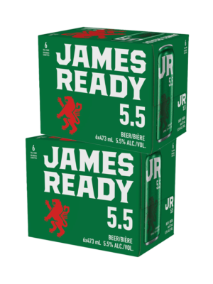 JAMES READY 5.5 12 X Can 473 ml