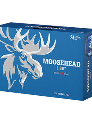 MOOSEHEAD LIGHT 24 X Can 355 ml
