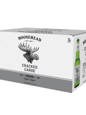 CRACKED CANOE 24 X Bottle 341 ml