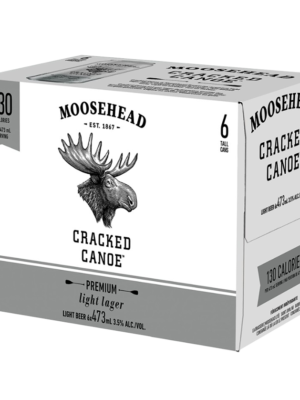 CRACKED CANOE 6 X Can 473 ml