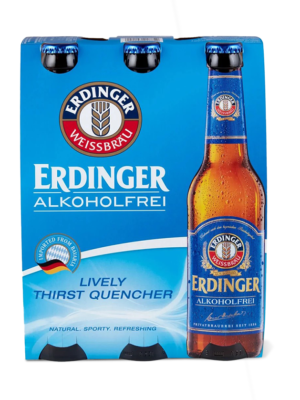 ERDINGER ALKOHOLFREI 0.4 6 X Bottle 330 ml