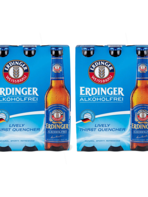 ERDINGER ALKOHOLFREI 0.4 12 X Bottle 330 ml