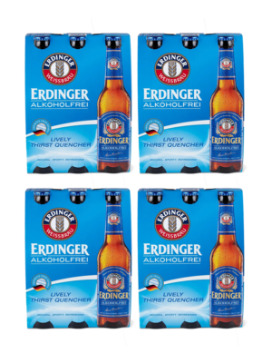 ERDINGER ALKOHOLFREI 0.4 24 X Bottle 330 ml