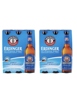 ERDINGER ALKOHOLFREI 0.4 12 X Bottle 500 ml