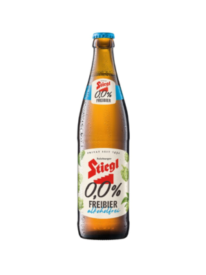STIEGL FREIBIER 0.0 1 X Bottle 500 ml