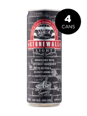 STONEWALL LIGHT 4 X Can 355 ml