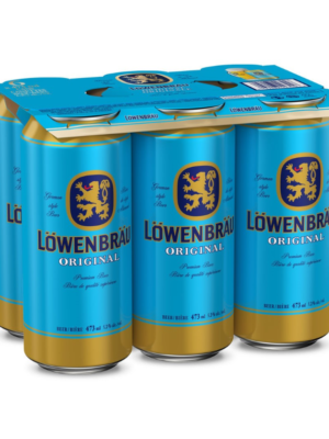 LOWENBRAU 6 X Can 473 ml