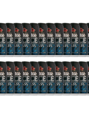 BLUE ICE 24 X Can 473 ml