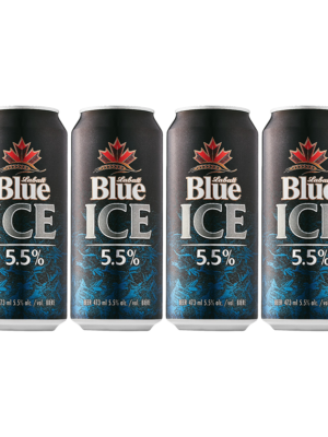 BLUE ICE 4 X Can 473 ml