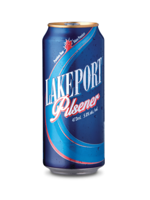 LAKEPORT PILSENER 1 X Can 473 ml