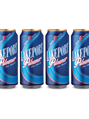 LAKEPORT PILSENER 4 X Can 473 ml