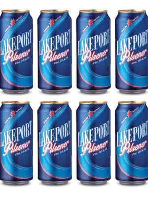 LAKEPORT PILSENER 8 X Can 473 ml