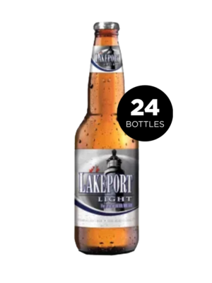 LAKEPORT LIGHT 24 X Bottle 341 ml