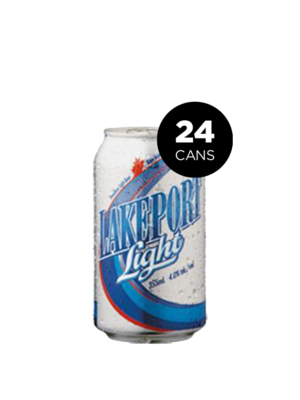 LAKEPORT LIGHT 24 X Can 355 ml