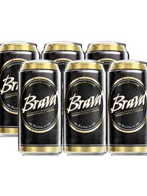 BRAVA 6 X Can 473 ml