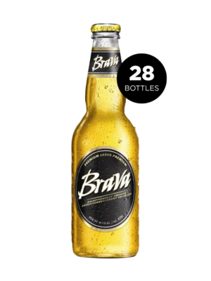 BRAVA 28 X Bottle 341 ml