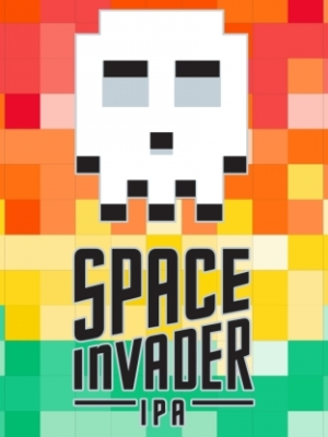 AMSTERDAM SPACE INVADER IPA 24 X Can 568 ml
