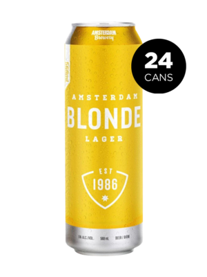 AMSTERDAM BLONDE 24 X Can 568 ml