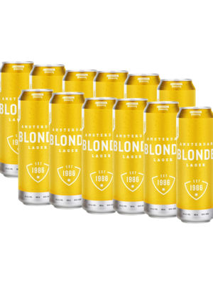 AMSTERDAM BLONDE 12 X Can 568 ml