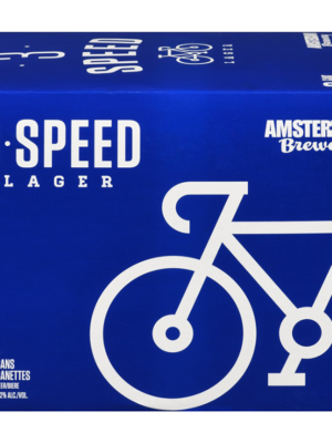 AMSTERDAM 3 SPEED LAGER 6 X Can 473 ml