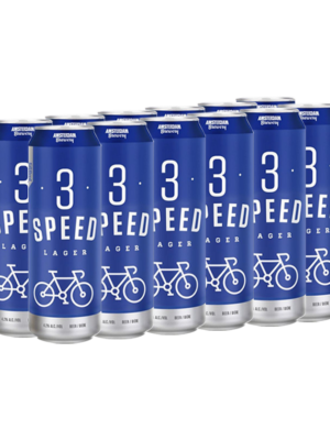 AMSTERDAM 3 SPEED LAGER 12 X Can 568 ml