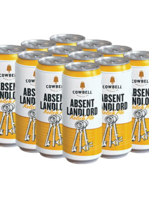 COWBELL BREWING CO. ABSENT LANDLORD 12 X Can 355 ml