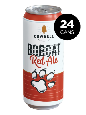 COWBELL BREWING CO. BOBCAT 24 X Can 473 ml