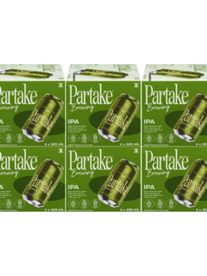 PARTAKE IPA 24 X Can 355 ml