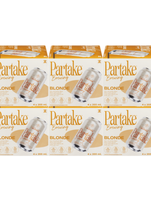PARTAKE BLONDE 24 X Can 355 ml