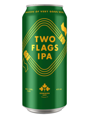 DOMINION CITY TWO FLAGS IPA 1 X Can 473 ml