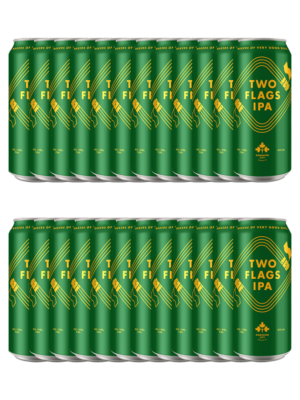 DOMINION CITY TWO FLAGS IPA 24 X Can 473 ml