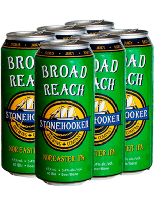 BROAD REACH NOR-EASTER IPA 6 X Can 473 ml